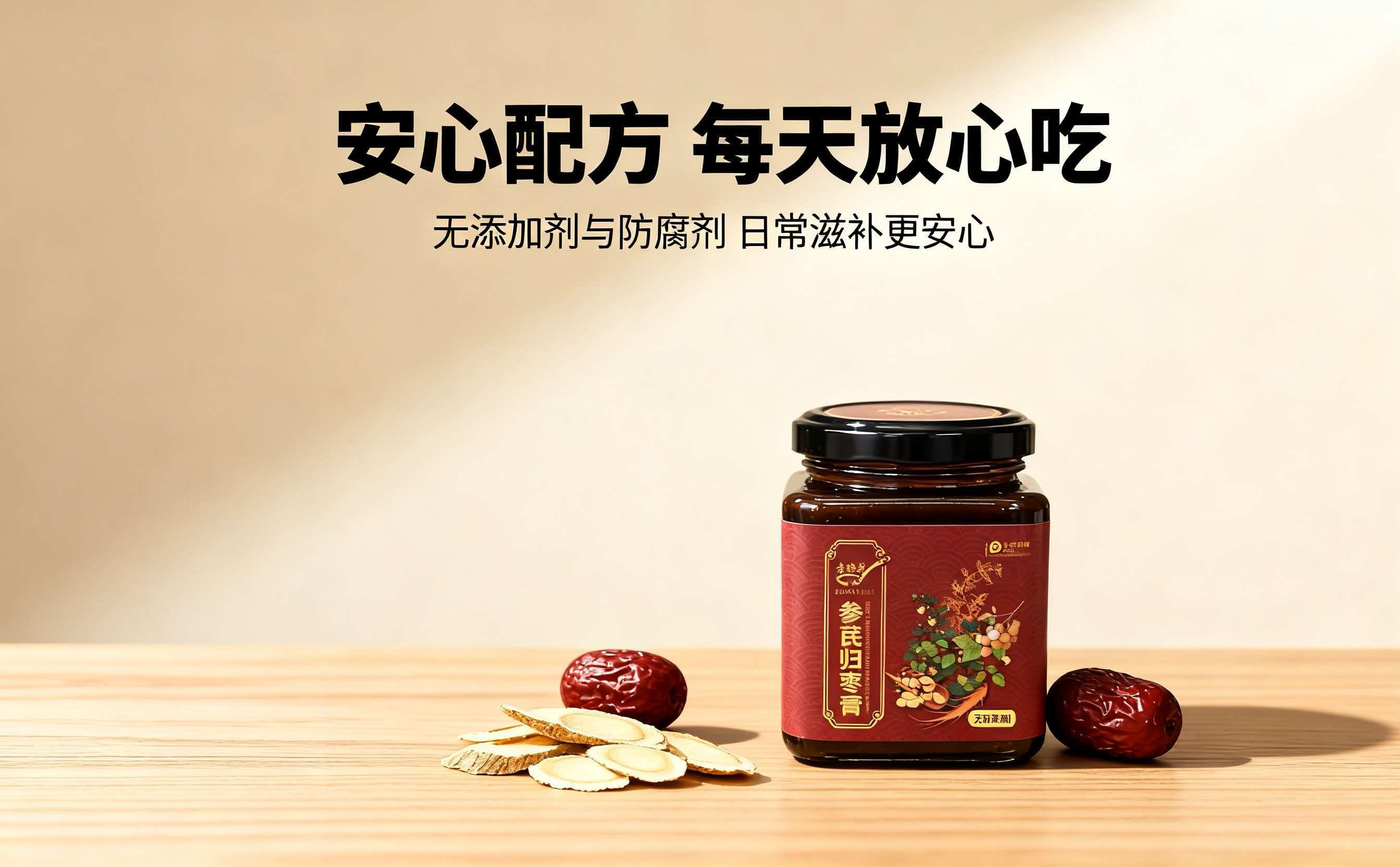 参芪归枣膏