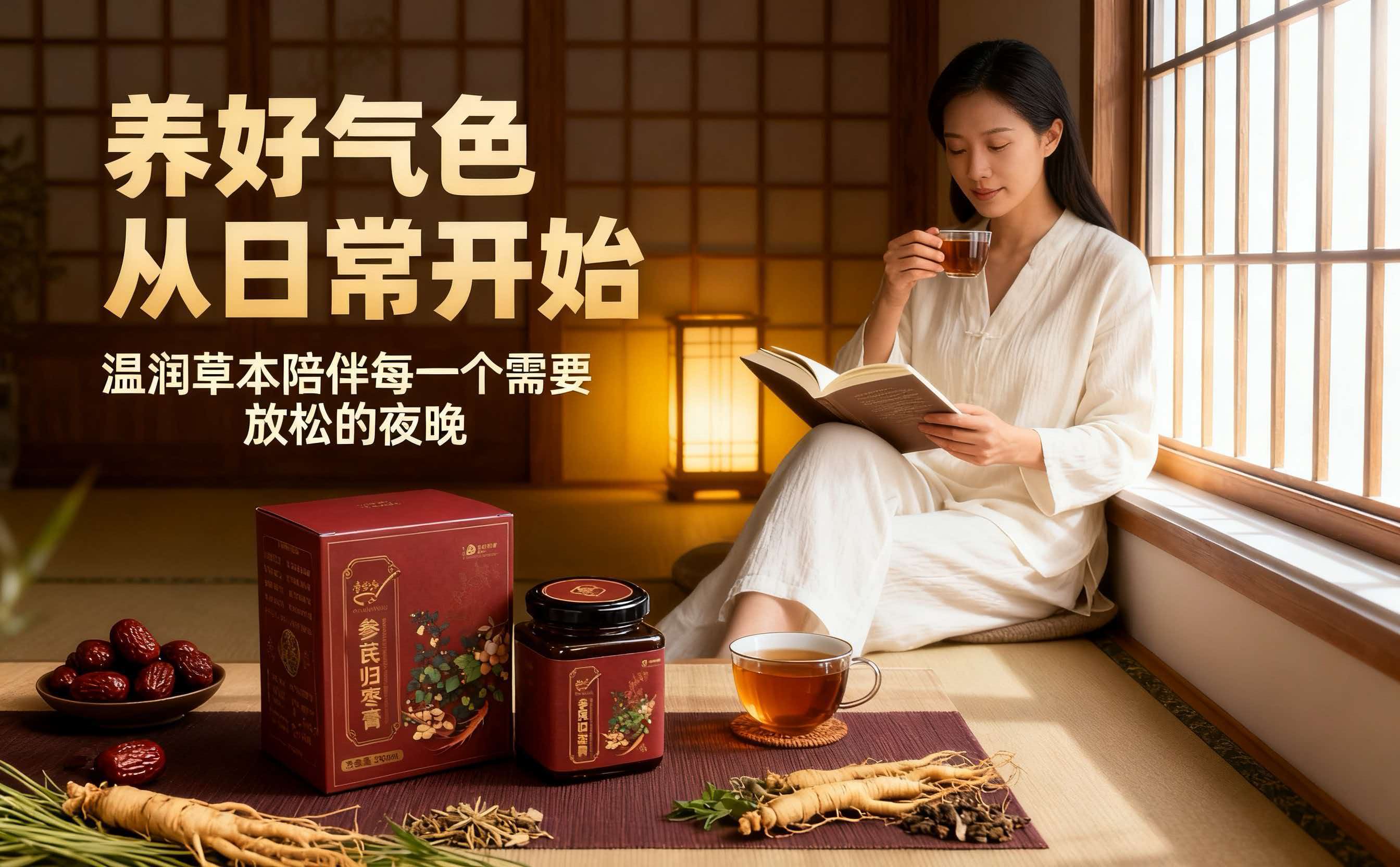 参芪归枣膏